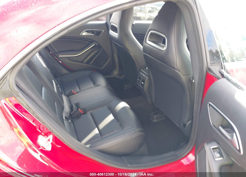 2017 MERCEDES-BENZ CLA 250 4MATIC VIN: WDDSJ4GB1HN484284