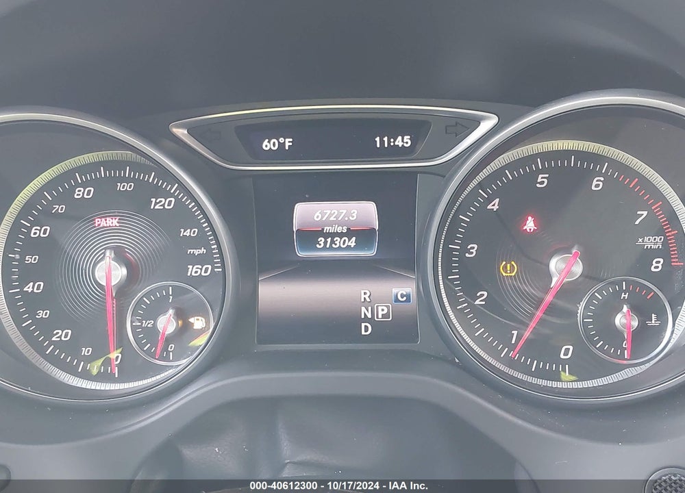 2017 MERCEDES-BENZ CLA 250 4MATIC VIN: WDDSJ4GB1HN484284