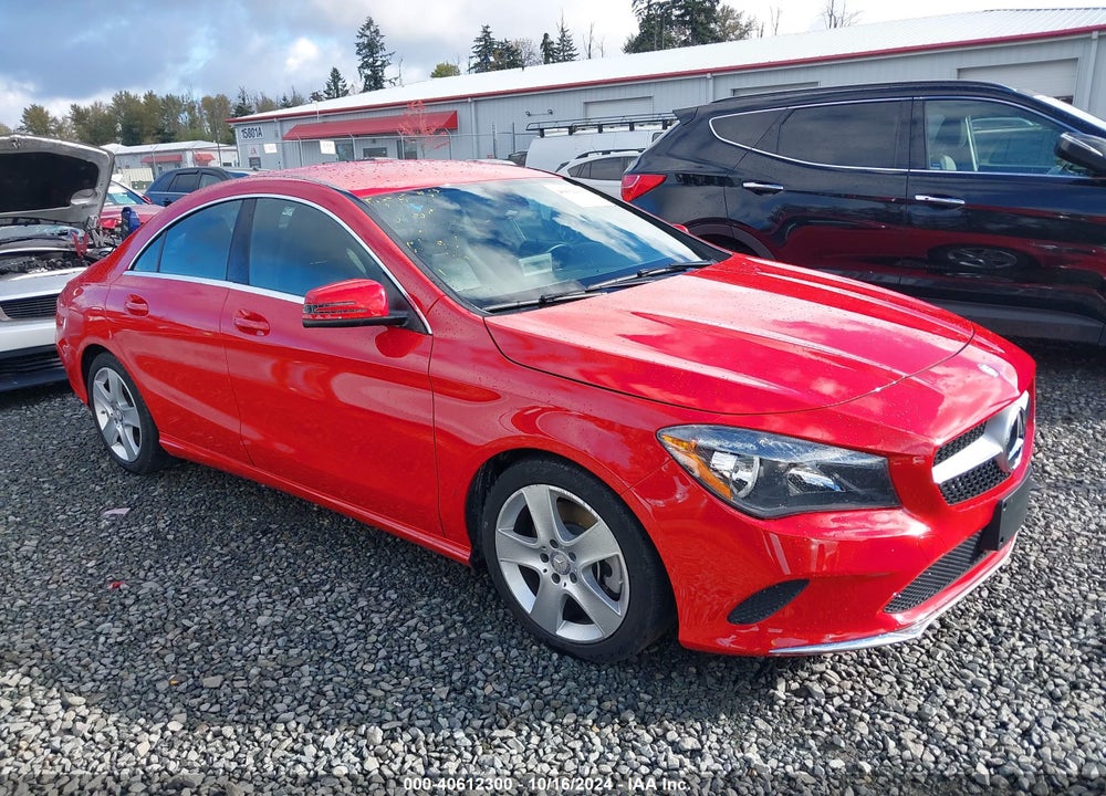 2017 MERCEDES-BENZ CLA 250 4MATIC VIN: WDDSJ4GB1HN484284