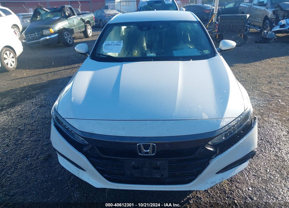 2019 HONDA ACCORD SPORT VIN: 1HGCV1F33KA011725