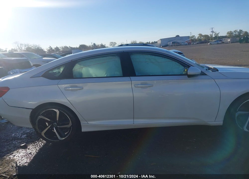 2019 HONDA ACCORD SPORT VIN: 1HGCV1F33KA011725