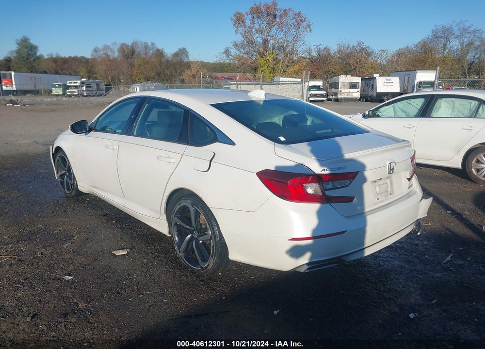 2019 HONDA ACCORD SPORT VIN: 1HGCV1F33KA011725