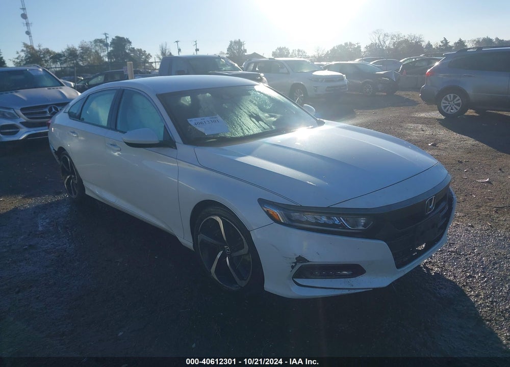 2019 HONDA ACCORD SPORT VIN: 1HGCV1F33KA011725