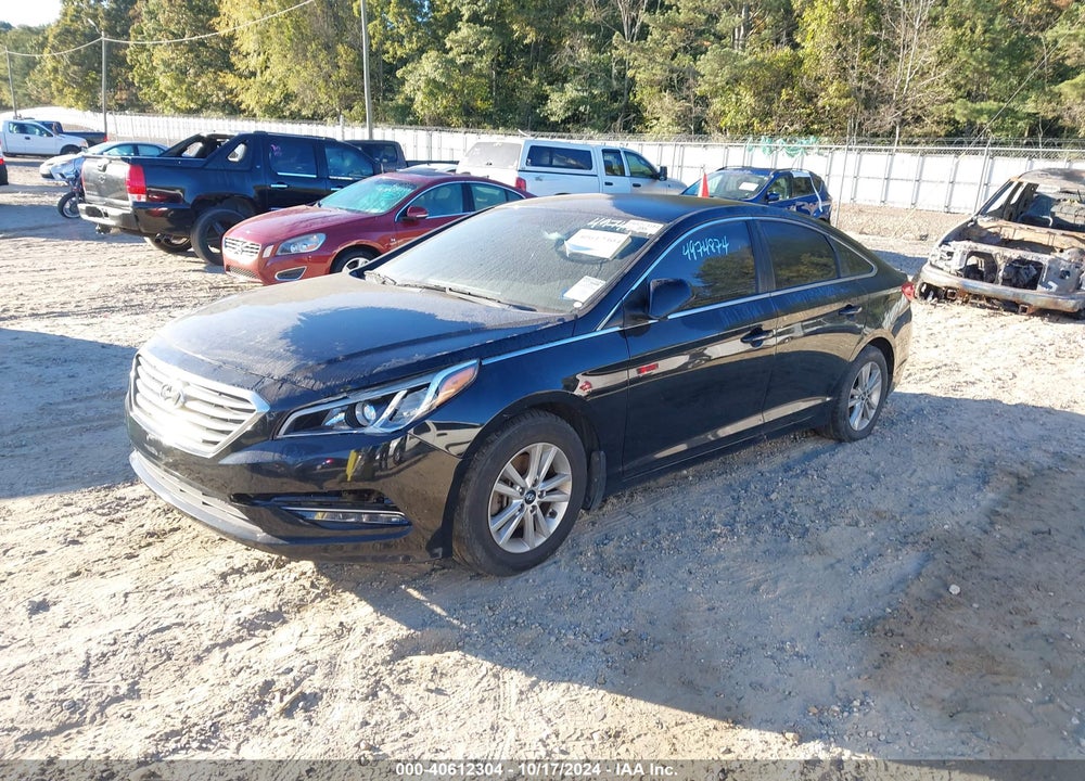 2015 HYUNDAI SONATA SE VIN: 5NPE24AF6FH197522