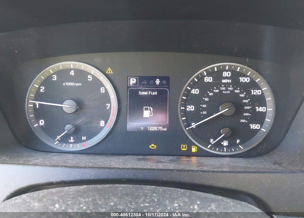 2015 HYUNDAI SONATA SE VIN: 5NPE24AF6FH197522