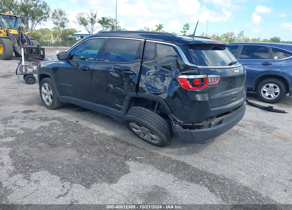 2019 JEEP COMPASS LATITUDE FWD VIN: 3C4NJCBB9KT856292