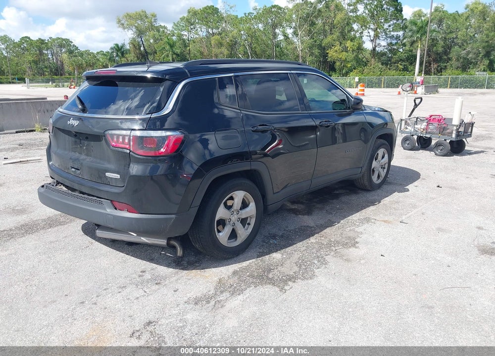 2019 JEEP COMPASS LATITUDE FWD VIN: 3C4NJCBB9KT856292