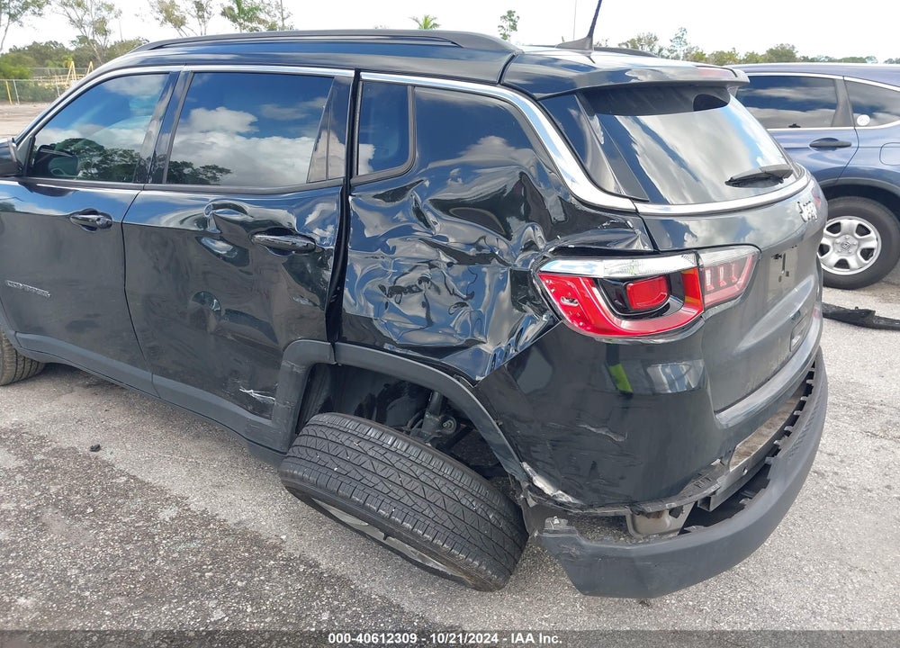 2019 JEEP COMPASS LATITUDE FWD VIN: 3C4NJCBB9KT856292
