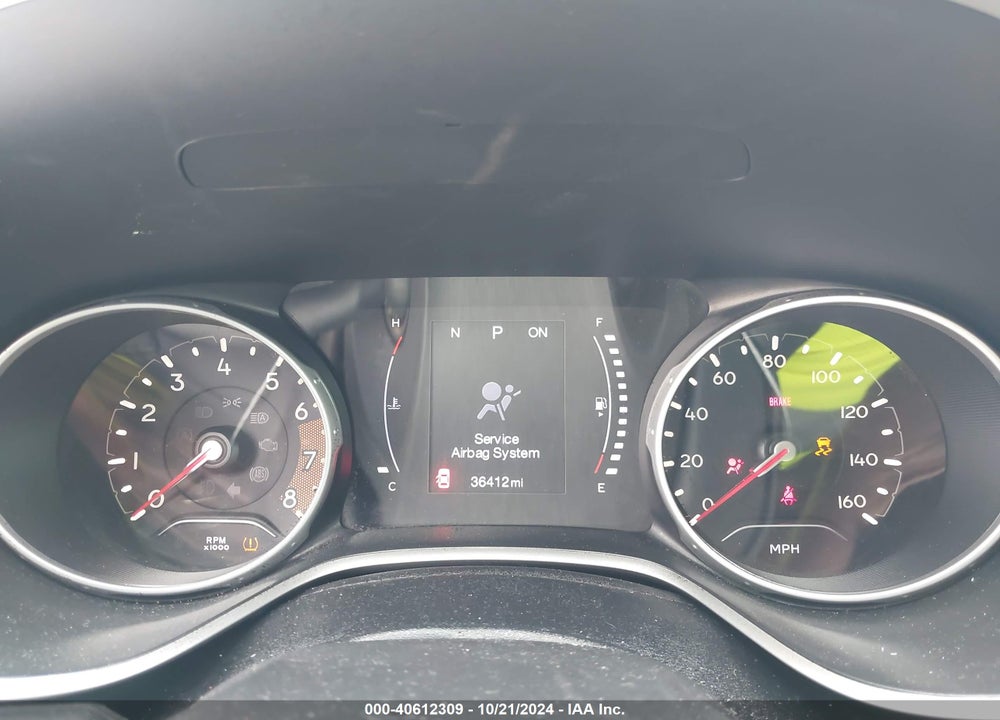 2019 JEEP COMPASS LATITUDE FWD VIN: 3C4NJCBB9KT856292