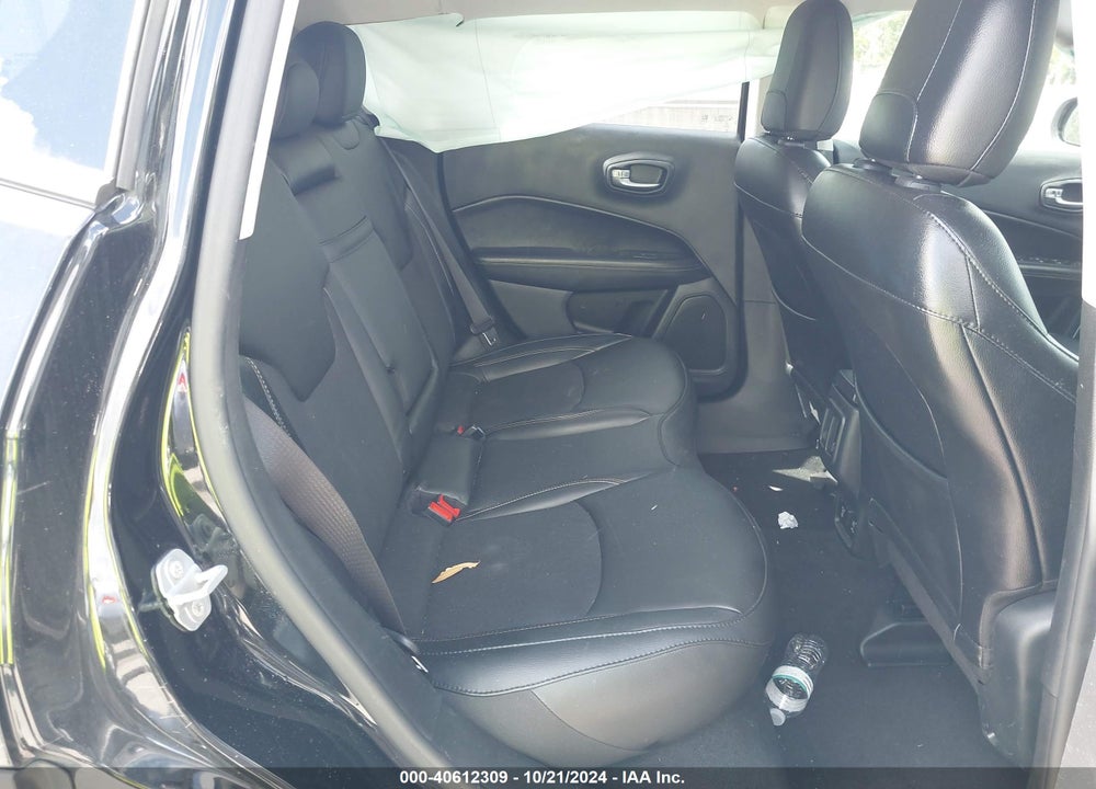 2019 JEEP COMPASS LATITUDE FWD VIN: 3C4NJCBB9KT856292