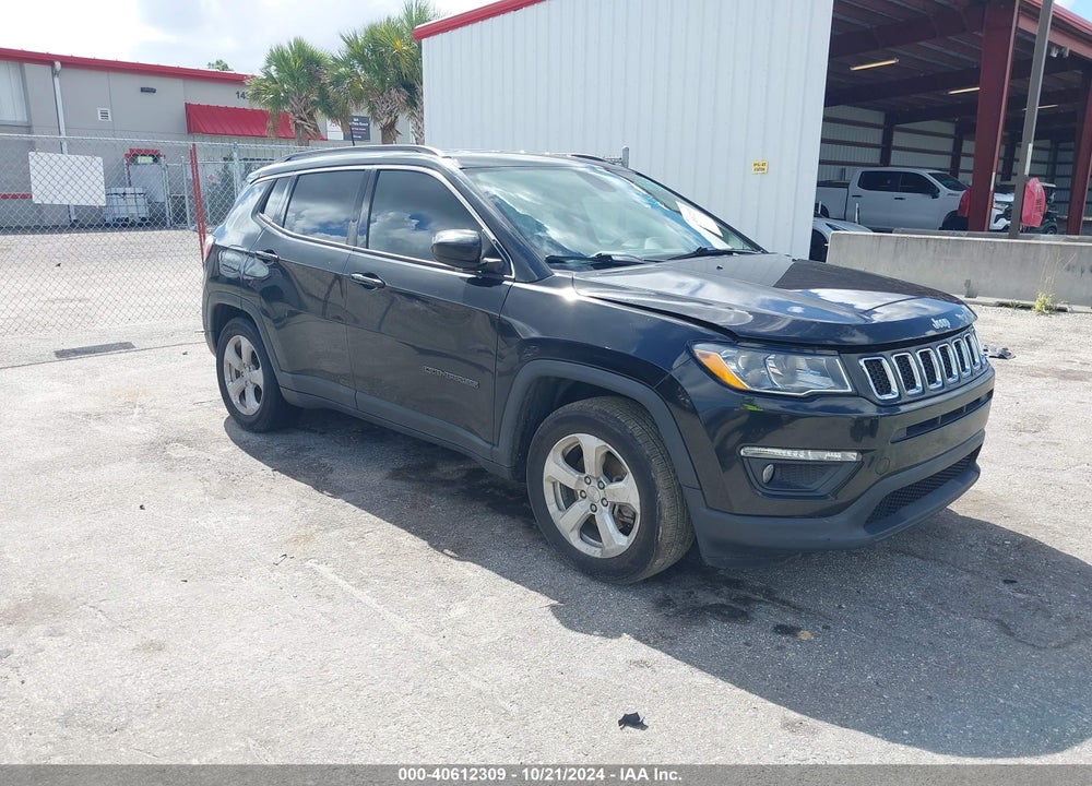 2019 JEEP COMPASS LATITUDE FWD VIN: 3C4NJCBB9KT856292