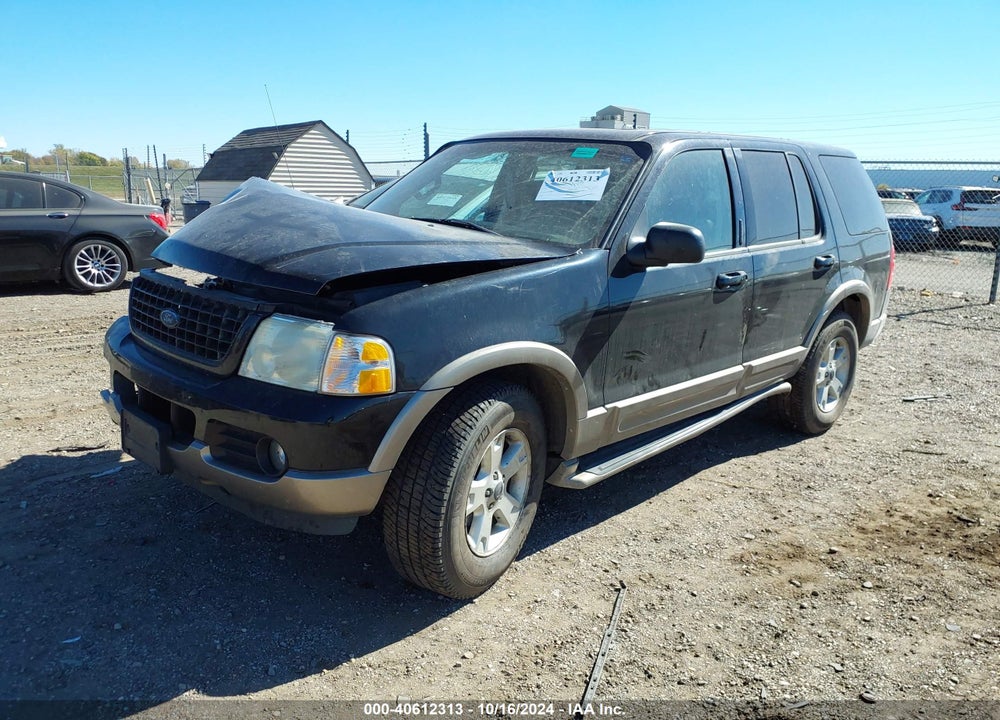 2004 FORD EXPLORER EDDIE BAUER VIN: 1FMDU74W04ZB17927