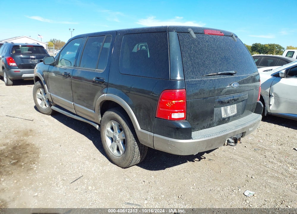 2004 FORD EXPLORER EDDIE BAUER VIN: 1FMDU74W04ZB17927