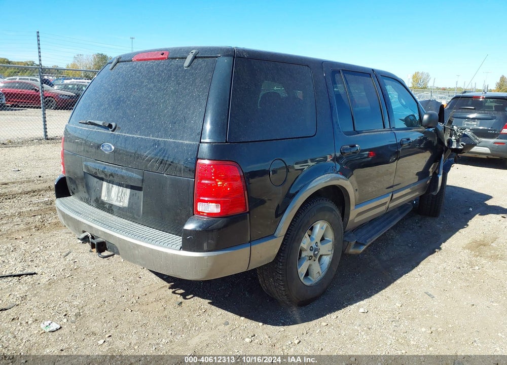 2004 FORD EXPLORER EDDIE BAUER VIN: 1FMDU74W04ZB17927