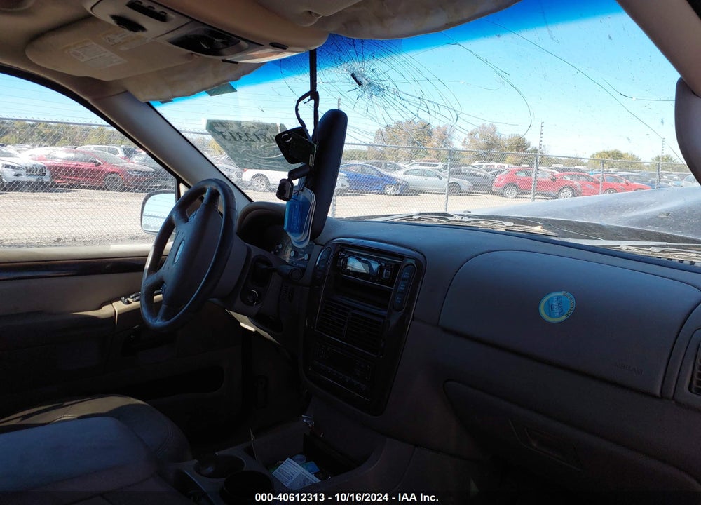 2004 FORD EXPLORER EDDIE BAUER VIN: 1FMDU74W04ZB17927