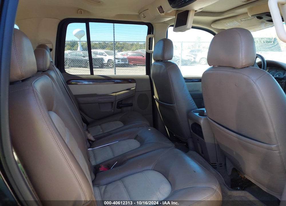 2004 FORD EXPLORER EDDIE BAUER VIN: 1FMDU74W04ZB17927