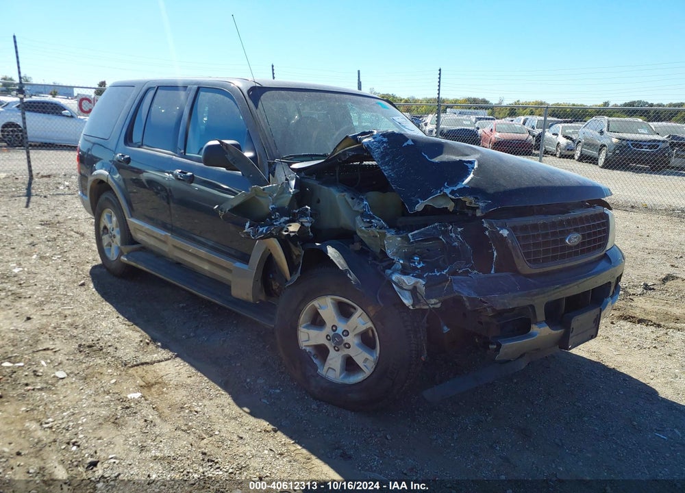 2004 FORD EXPLORER EDDIE BAUER VIN: 1FMDU74W04ZB17927