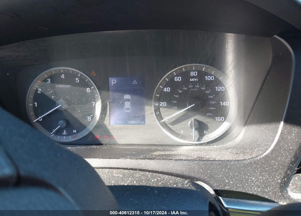 2016 HYUNDAI SONATA SE VIN: 5NPE24AF0GH355497