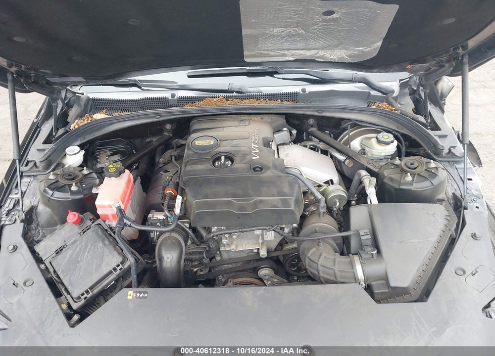 2017 CADILLAC ATS STANDARD VIN: 1G6AA5RX7H0165718