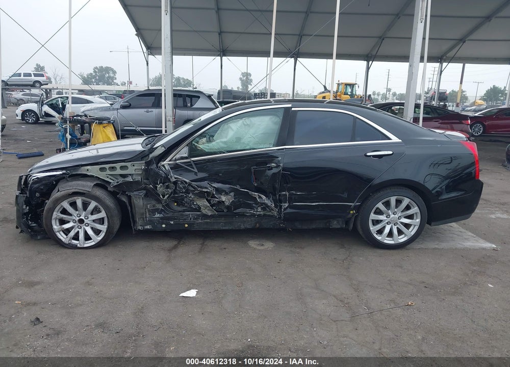 2017 CADILLAC ATS STANDARD VIN: 1G6AA5RX7H0165718