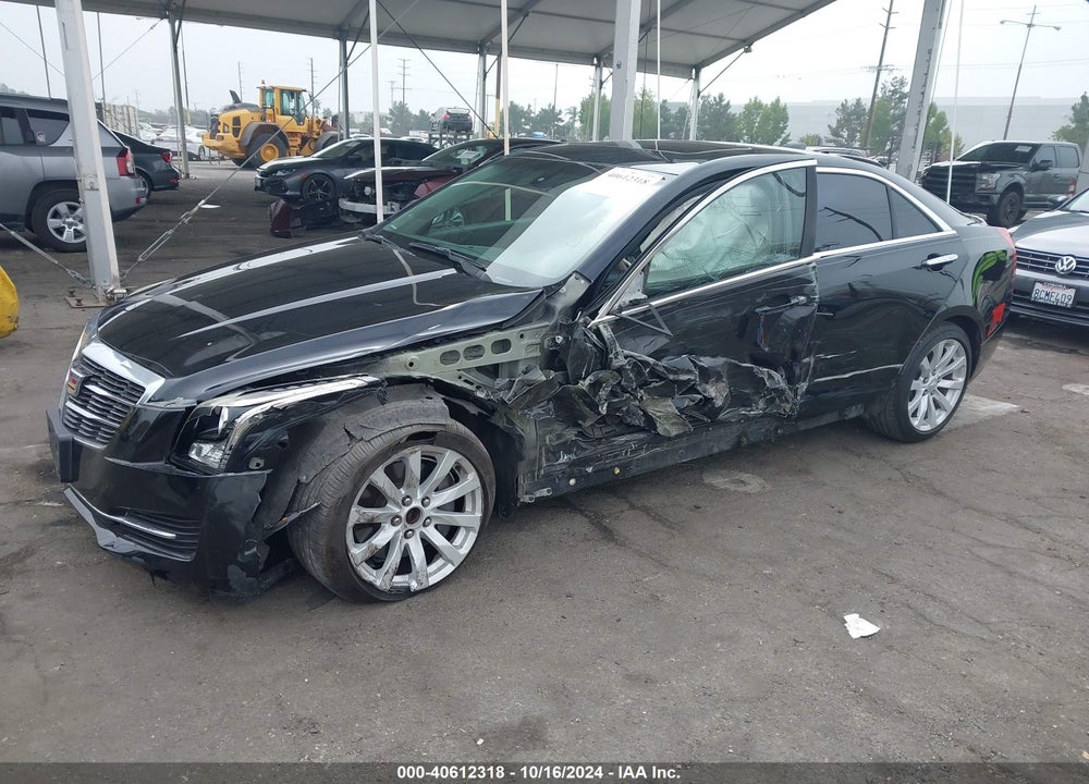 2017 CADILLAC ATS STANDARD VIN: 1G6AA5RX7H0165718