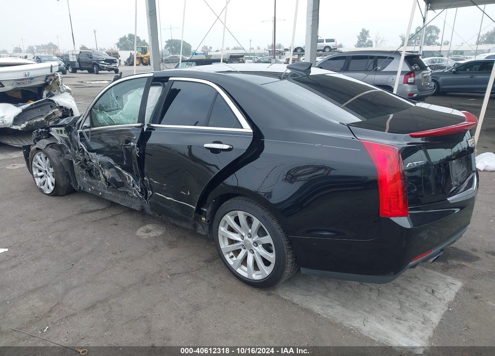 2017 CADILLAC ATS STANDARD VIN: 1G6AA5RX7H0165718