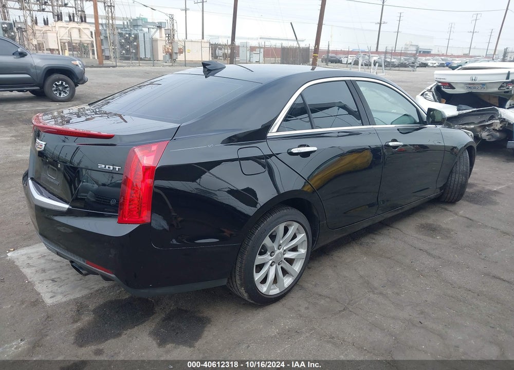 2017 CADILLAC ATS STANDARD VIN: 1G6AA5RX7H0165718