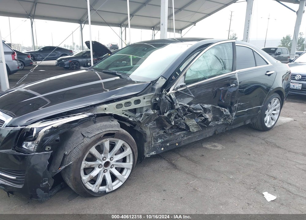 2017 CADILLAC ATS STANDARD VIN: 1G6AA5RX7H0165718