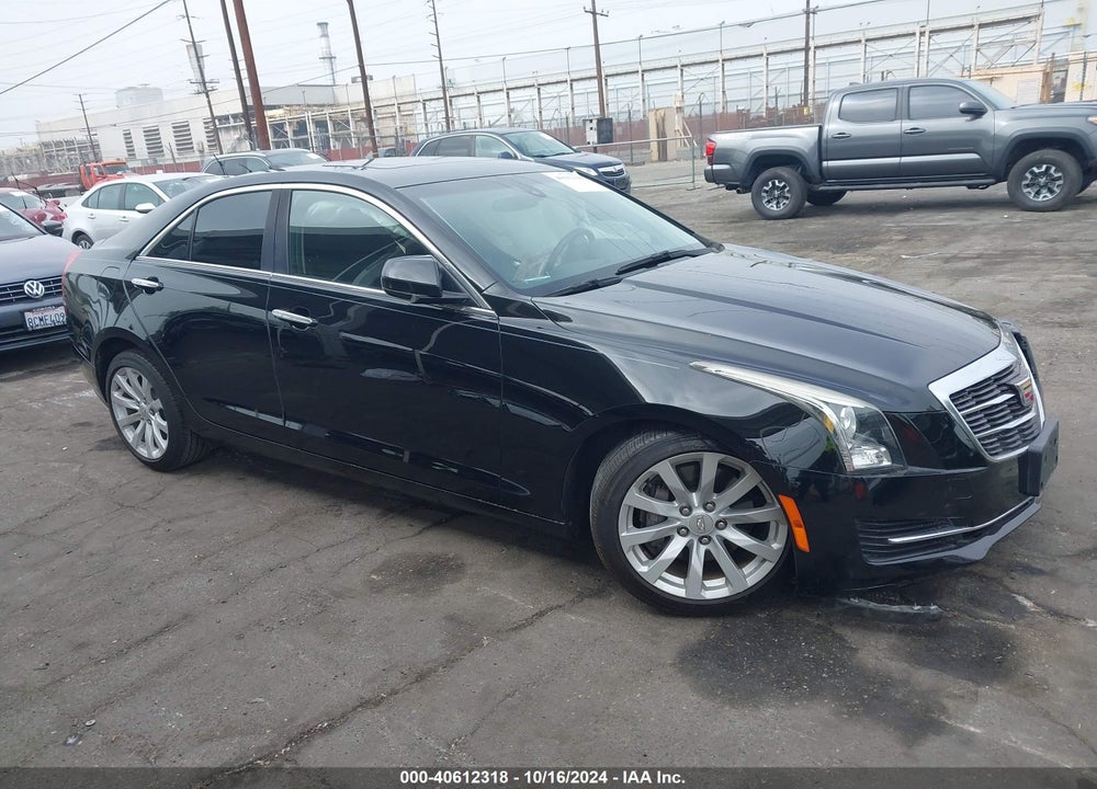 2017 CADILLAC ATS STANDARD VIN: 1G6AA5RX7H0165718