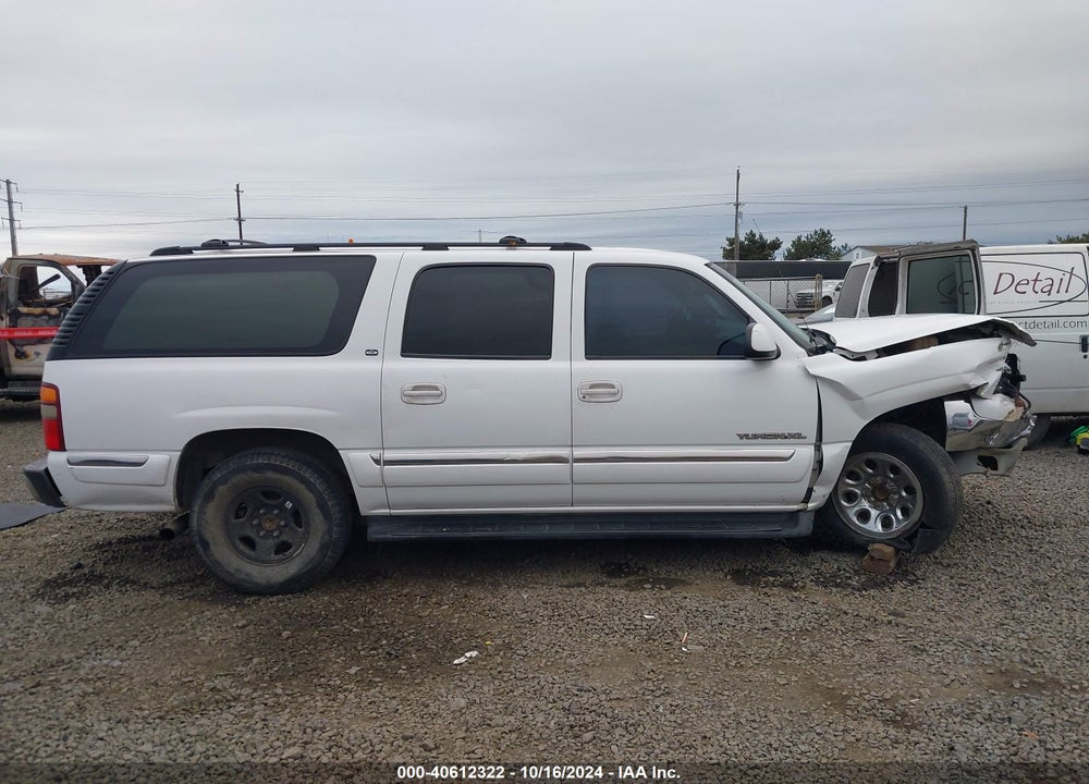 2000 GMC YUKON XL 1500 SLE VIN: 3GKEC16T4YG139001