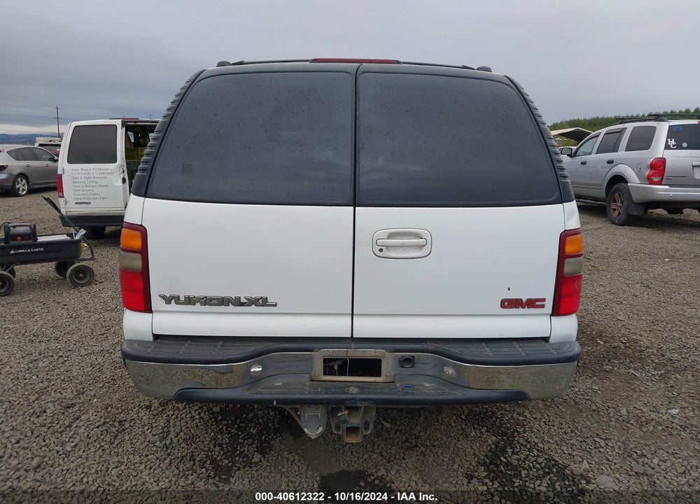 2000 GMC YUKON XL 1500 SLE VIN: 3GKEC16T4YG139001