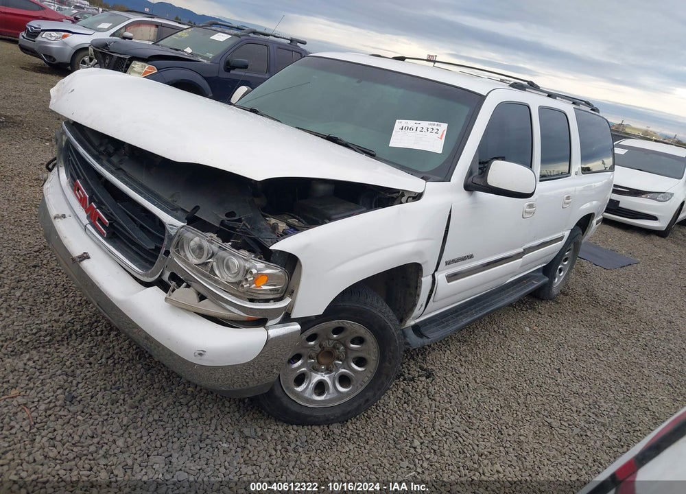 2000 GMC YUKON XL 1500 SLE VIN: 3GKEC16T4YG139001