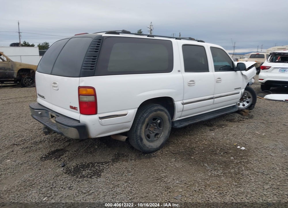 2000 GMC YUKON XL 1500 SLE VIN: 3GKEC16T4YG139001