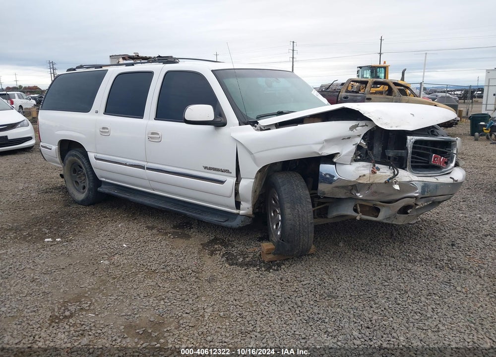 2000 GMC YUKON XL 1500 SLE VIN: 3GKEC16T4YG139001