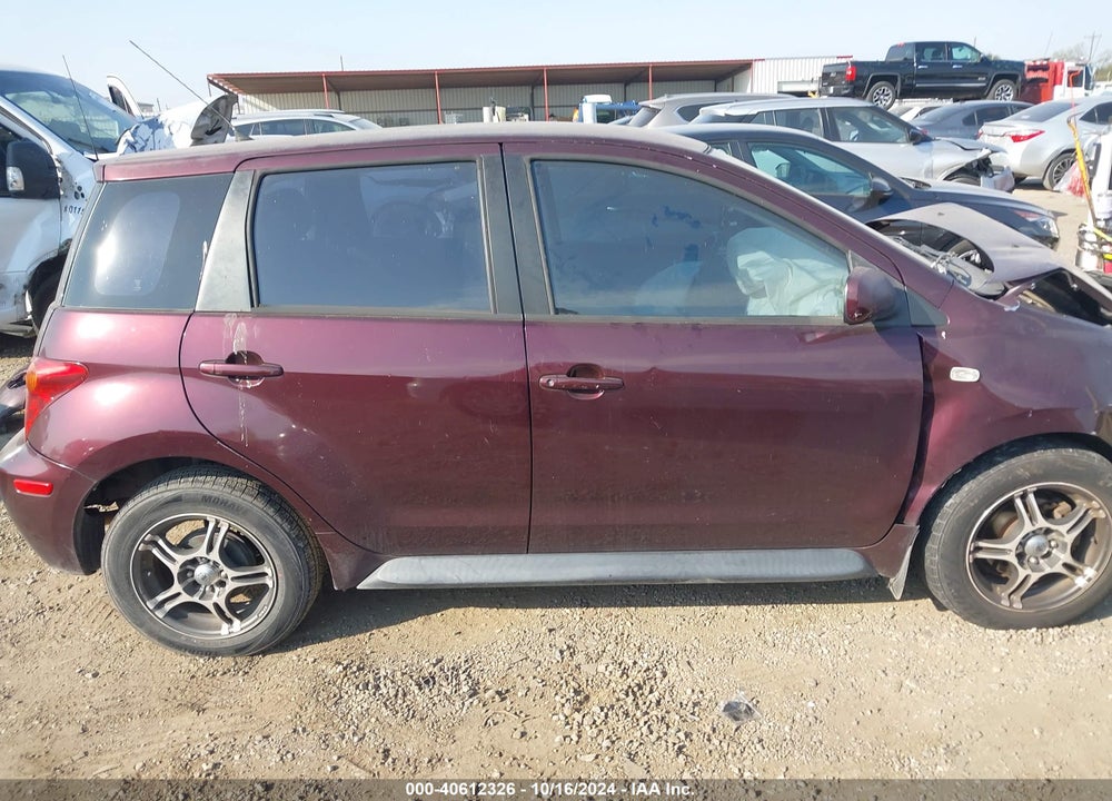 2005 TOYOTA SCION XA VIN: JTKKT624X50098666