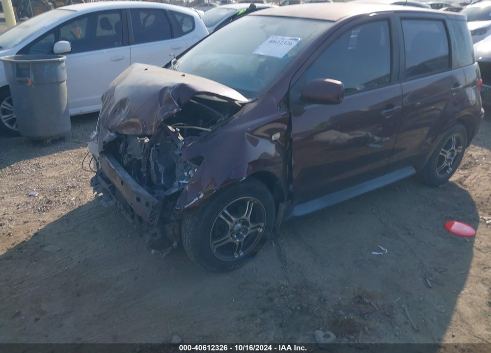 2005 TOYOTA SCION XA VIN: JTKKT624X50098666