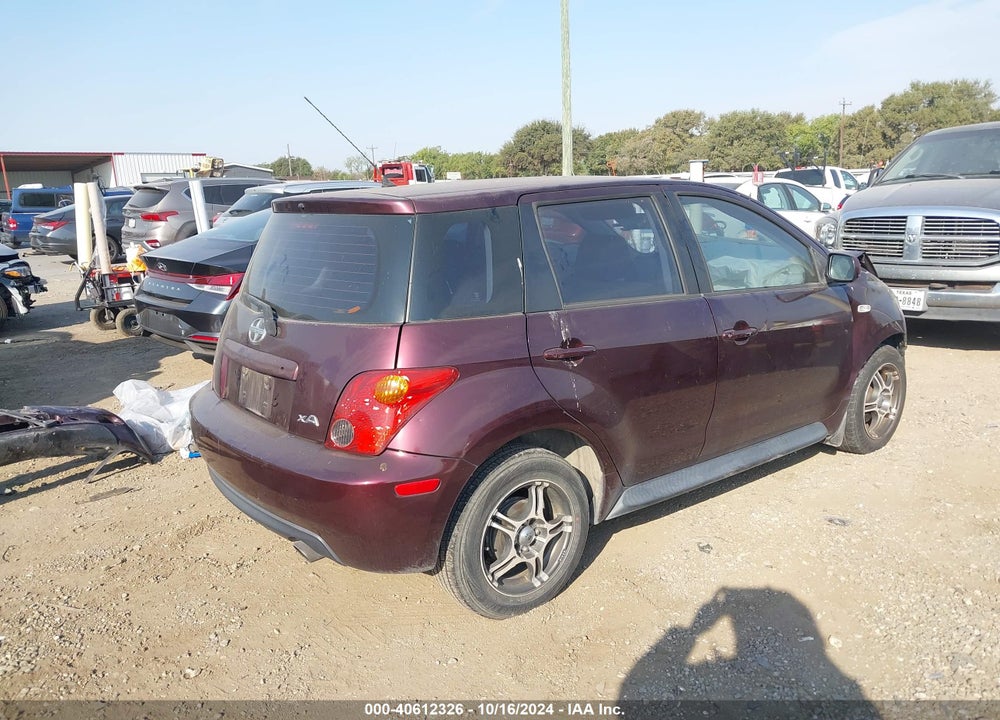 2005 TOYOTA SCION XA VIN: JTKKT624X50098666