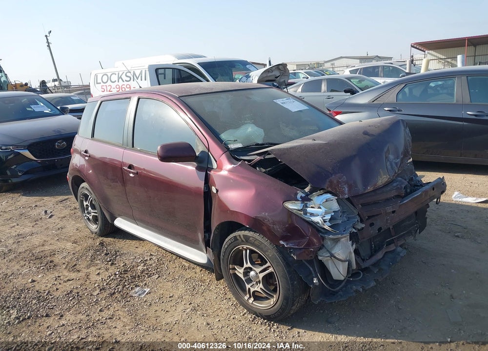 2005 TOYOTA SCION XA VIN: JTKKT624X50098666
