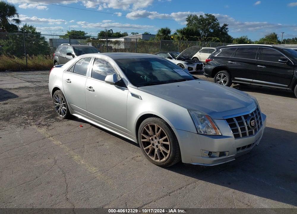 2012 CADILLAC CTS PREMIUM VIN: 1G6DP5E38C0114378