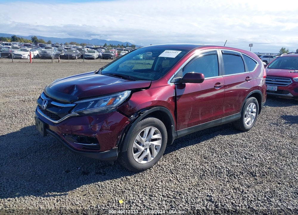 2016 HONDA CR-V EX VIN: 2HKRM4H55GH705926