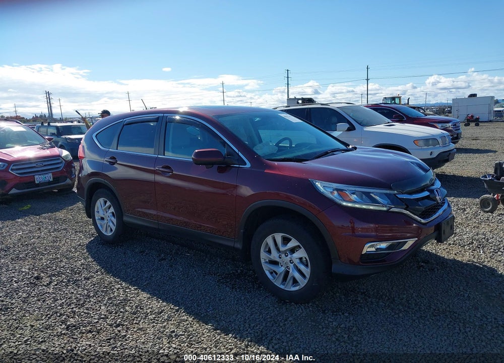 2016 HONDA CR-V EX VIN: 2HKRM4H55GH705926