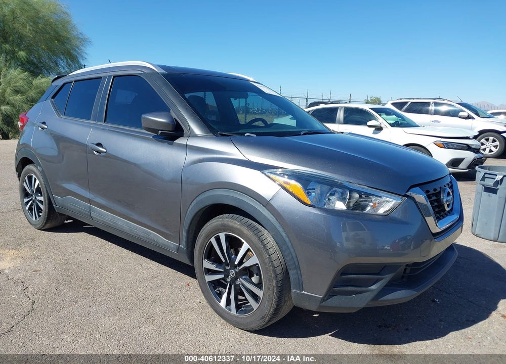 2019 NISSAN KICKS SV VIN: 3N1CP5CU8KL520105