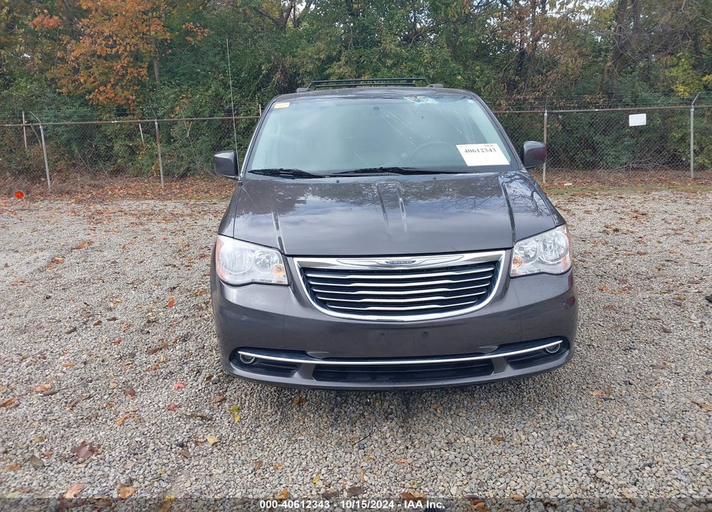 2016 CHRYSLER TOWN & COUNTRY TOURING VIN: 2C4RC1BG5GR156761