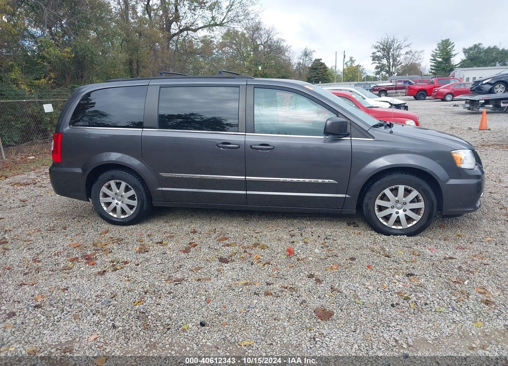 2016 CHRYSLER TOWN & COUNTRY TOURING VIN: 2C4RC1BG5GR156761