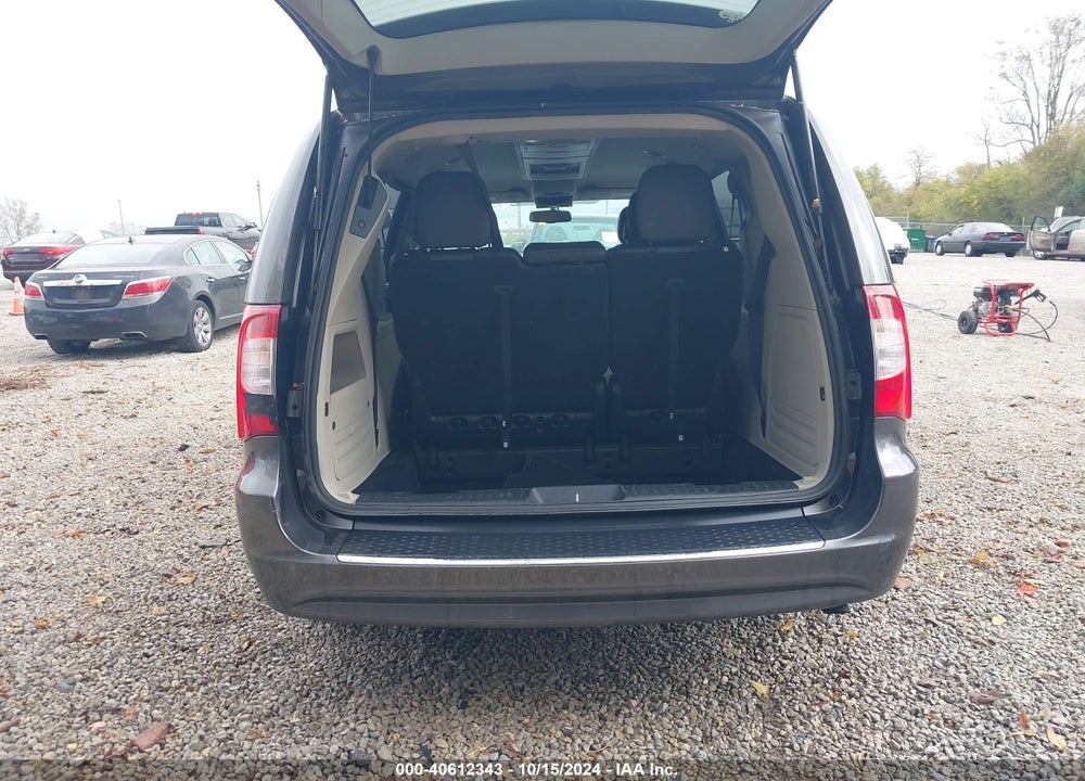 2016 CHRYSLER TOWN & COUNTRY TOURING VIN: 2C4RC1BG5GR156761