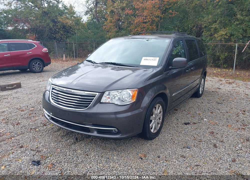 2016 CHRYSLER TOWN & COUNTRY TOURING VIN: 2C4RC1BG5GR156761