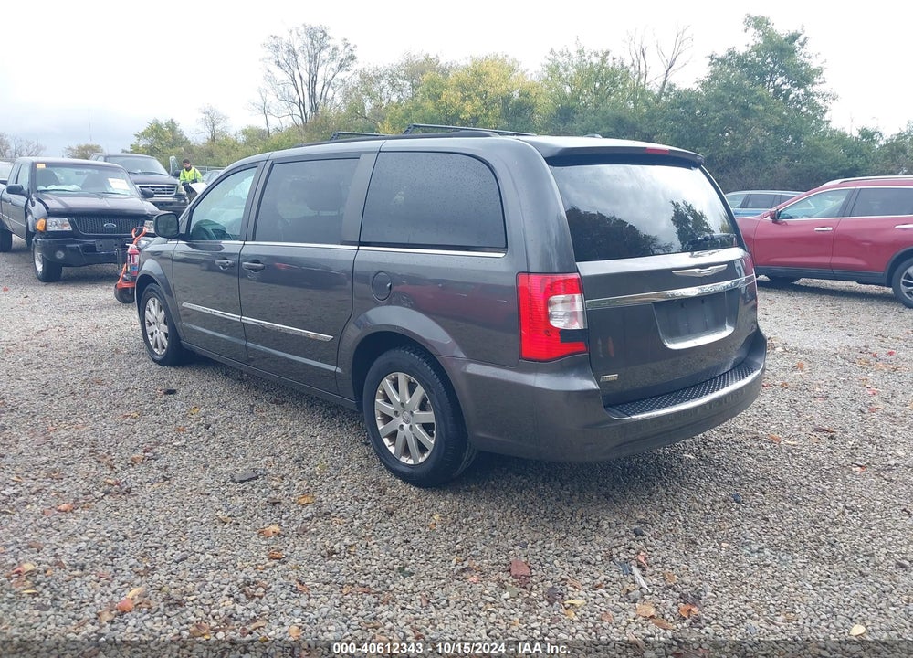 2016 CHRYSLER TOWN & COUNTRY TOURING VIN: 2C4RC1BG5GR156761