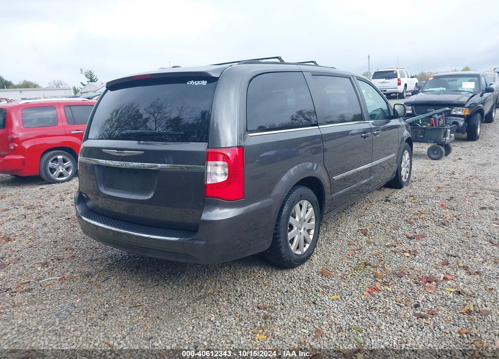 2016 CHRYSLER TOWN & COUNTRY TOURING VIN: 2C4RC1BG5GR156761