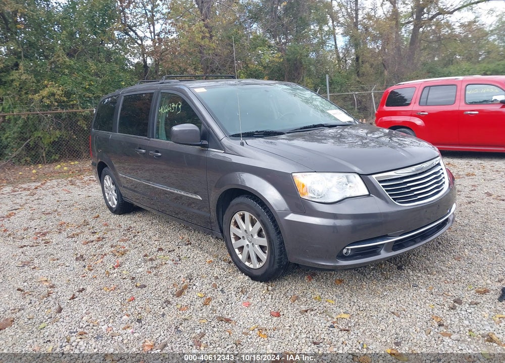2016 CHRYSLER TOWN & COUNTRY TOURING VIN: 2C4RC1BG5GR156761