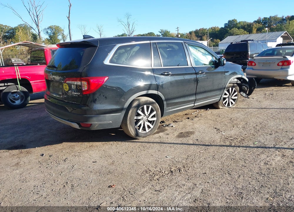 2021 HONDA PILOT AWD EX-L VIN: 5FNYF6H56MB016568